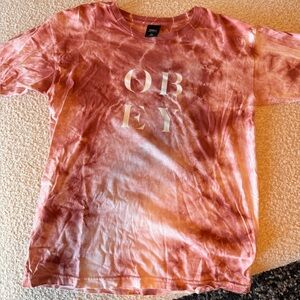 Obey worldwide long sleeve tshirt